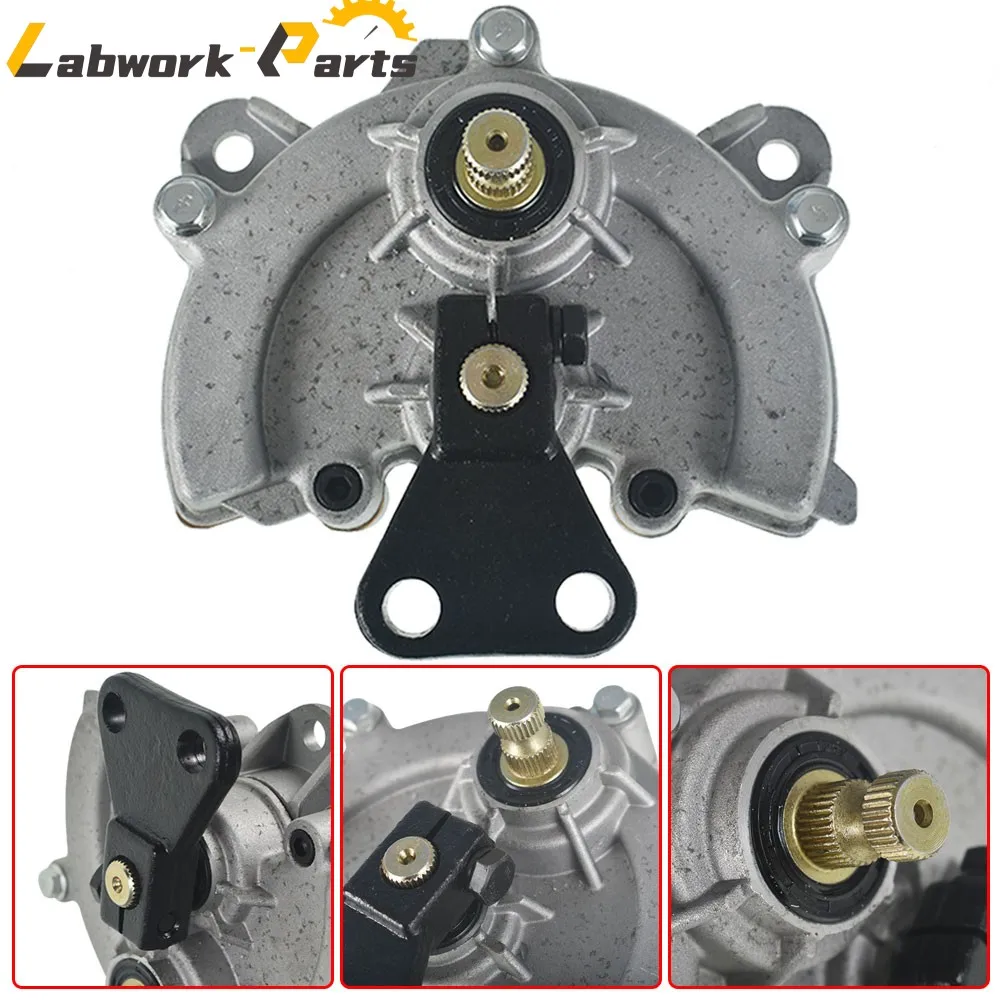 For 2009-2018 Polaris RZR 170 EFI Pursuit Steering Gear Box Assembly 0455048