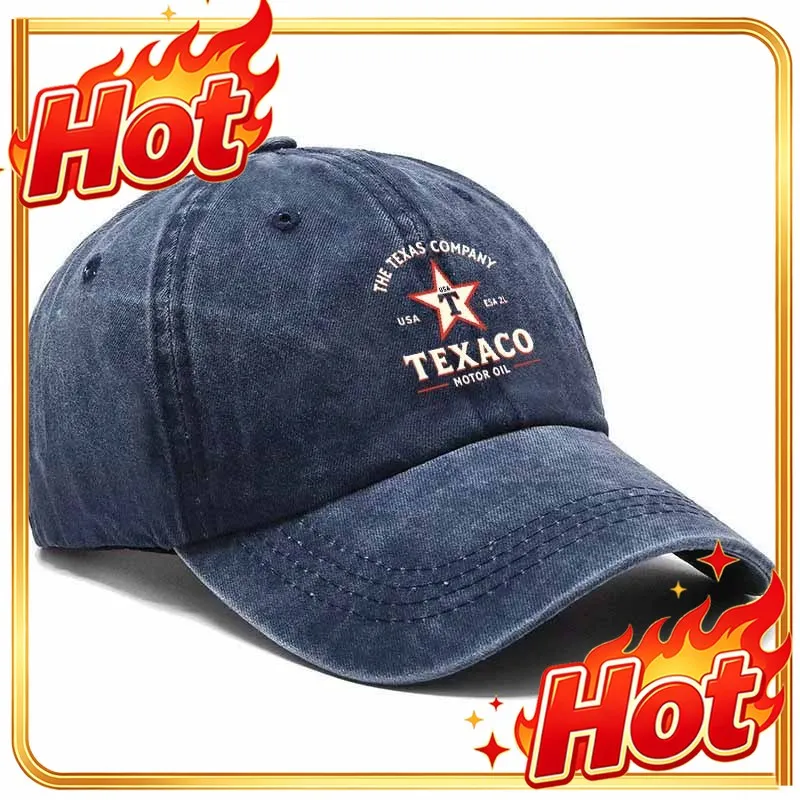 Custom Hat Fashionable Baseball Cap With A Classic Oil Label Design, A Trendy Choice For The Streets