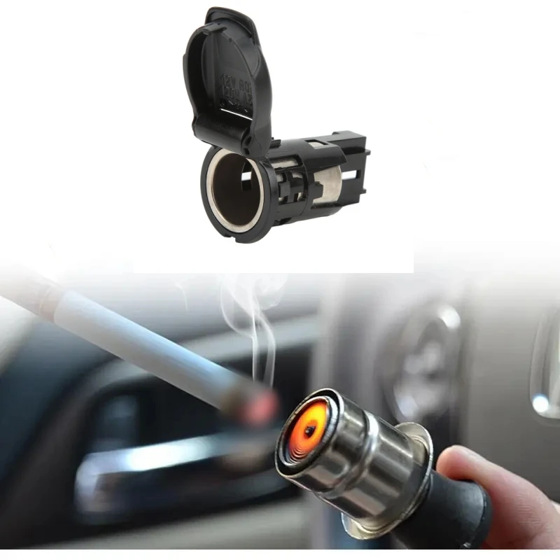 Car Power Socket 253312923R 120W Auto Cigarette Lighter Replace For Renault Megane Dacia Koleo Car Electronics Accessories