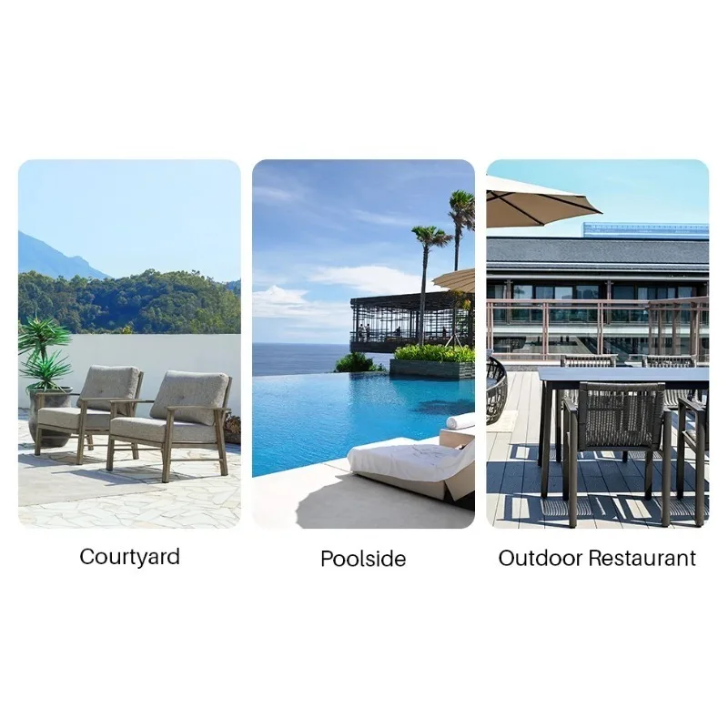 ركن أريكة سرير أثاث الفناء التخليص جلسات خارجية حديقة الأثاث أريكة استرخاء كرسي الأريكة الهواء منزل واحد Divano المعيشة