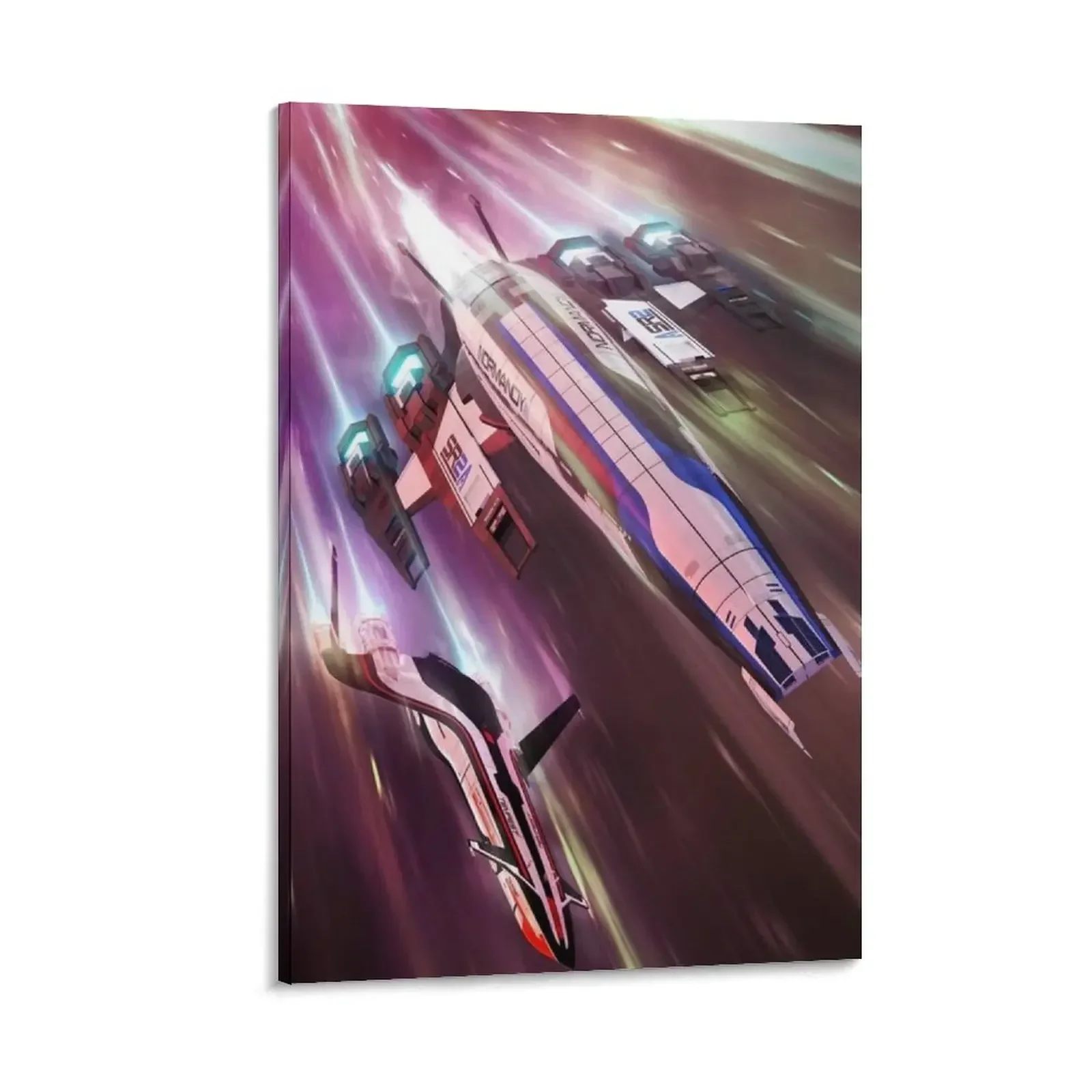 

Mass Effect Faster than Light Canvas Painting accessories for home decor home decorations bedrooms decor