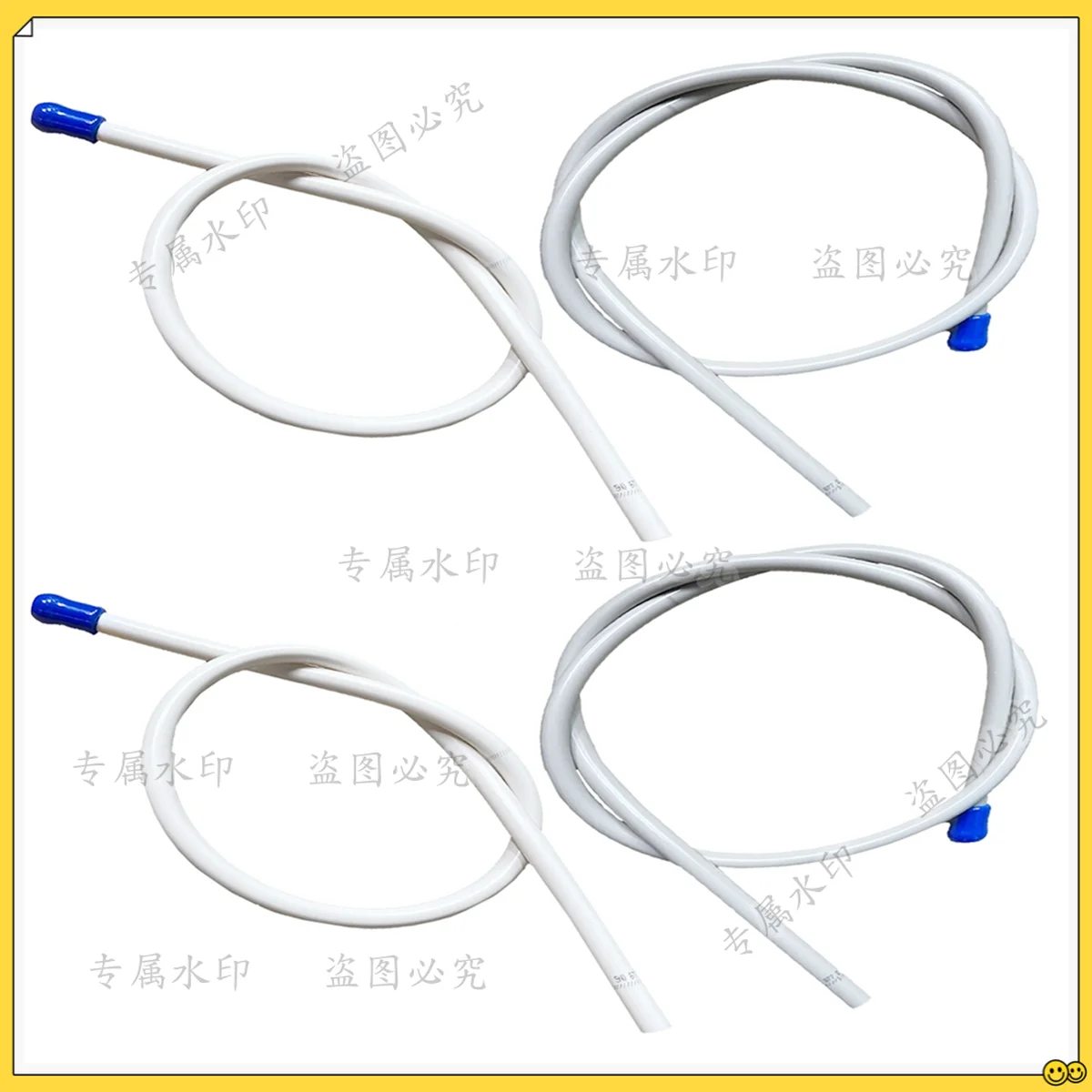 

4Pcs Front & Rear Sunroof Water Drain Hose Pipe for VW Tiguan 2010-2017 5N0877231 5N0877233A