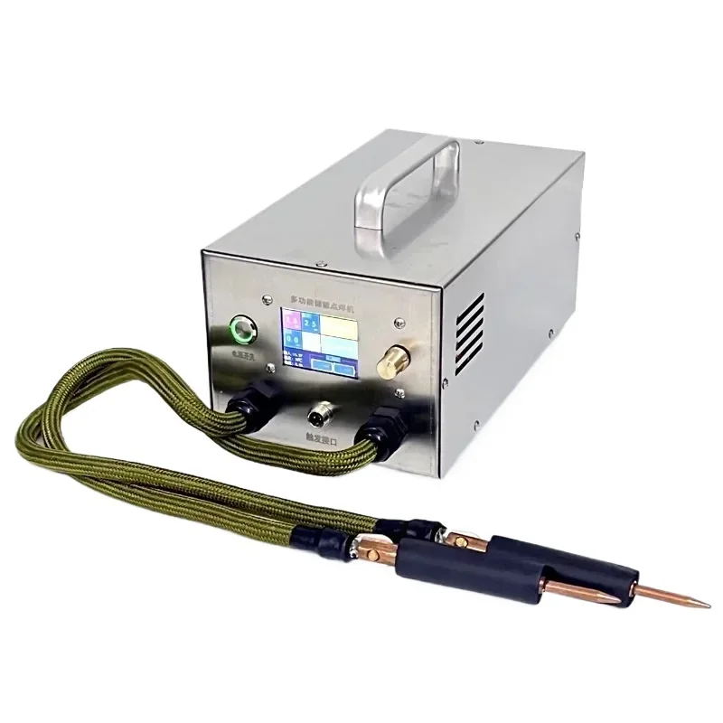 Energy Storage Spot Welding Machine uminum To Nickel Lithium Battery High-power Handheld Welding Pen Point Copper