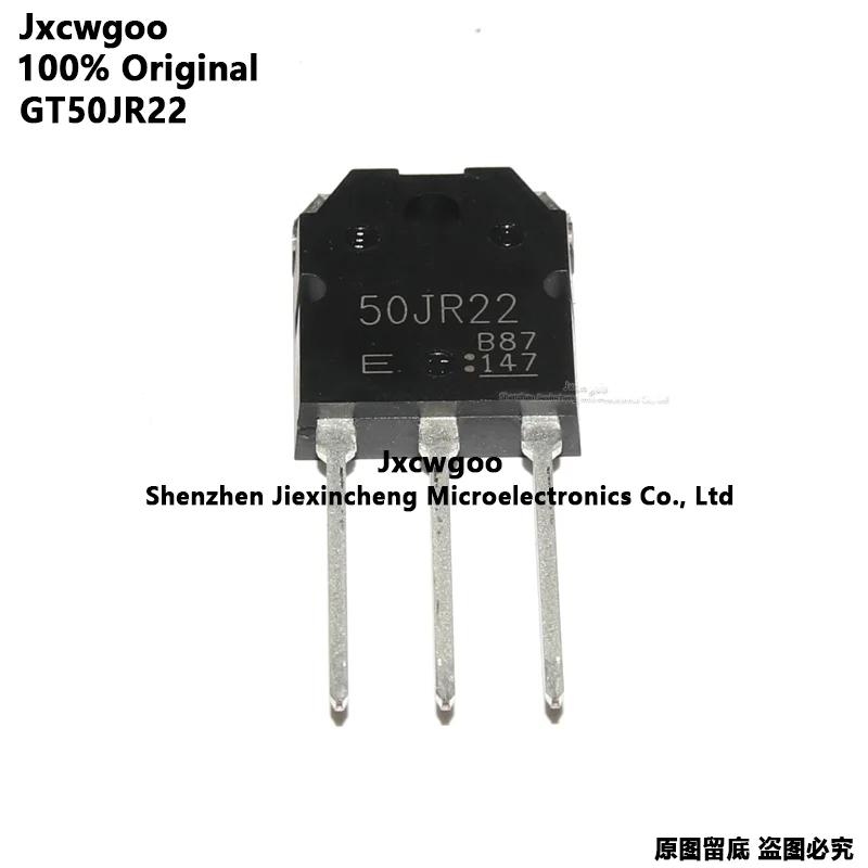 수입 트랜지스터, 오리지널 TO-247, 50A, 600V, 100% IGBT 50JR22