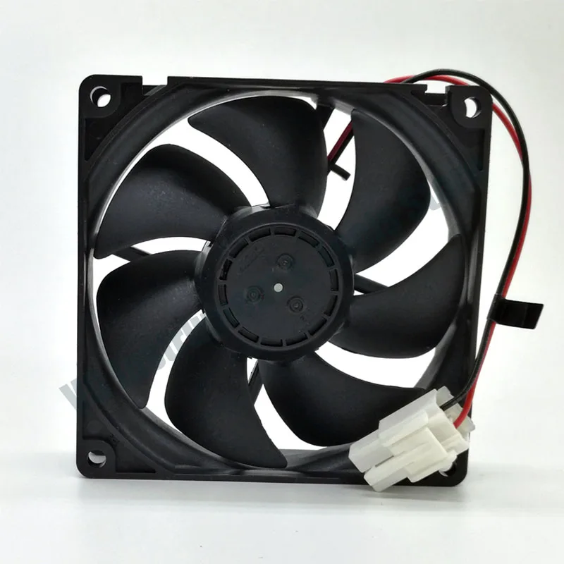 New For waterproof fan 12V NMB 9025 Refrigerator Fan 09225SS-12K-FA 9cm Computer Cabinet Power Fan
