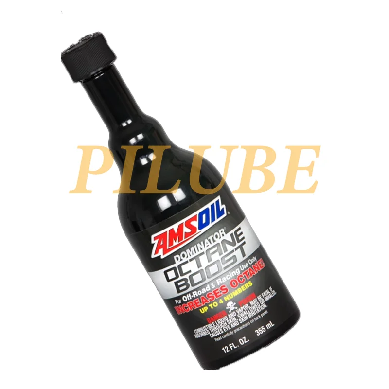 AMSOIL Octane Boost S2000 Aditif Bahan Bakar untuk Meningkatkan Tenaga Mesin dan Pencegahan Ketukan Produk Asli