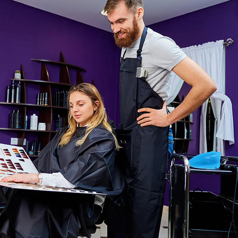 

2 комплекта многоразовых силиконовых колпачков для окрашивания волос с крючками для мелирования и окрашивания, легко моются, защищают кожу, для использования в салонах и дома