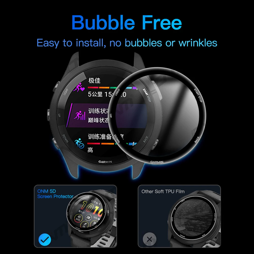 upscreen Pellicola Protettiva Antibatterica per Garmin Descent G1 Solar