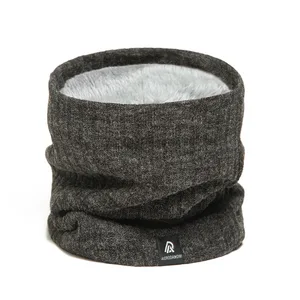 Thick Winter Hot Women Cachecol Solid Striped Mesh Color Neckerchief Outdoor Ski Full Mask 10 Main Sales Women's Winter Cachecol - №5