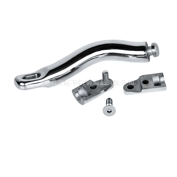 

Marine hardware long anchor connector, hockey anchor connector 316 stainless steel, yacht accessories anchor