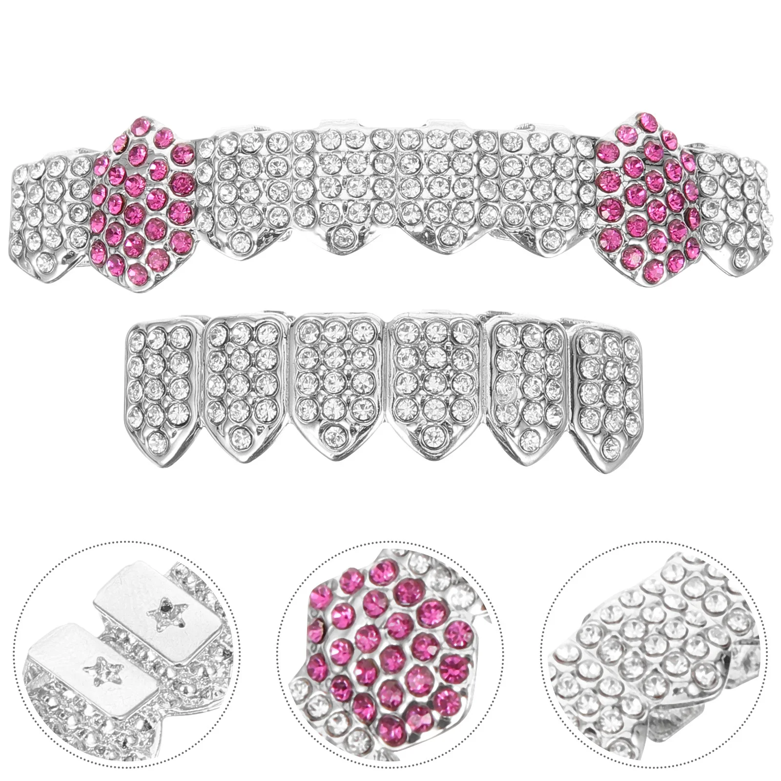 1 комплект, металлические брекеты