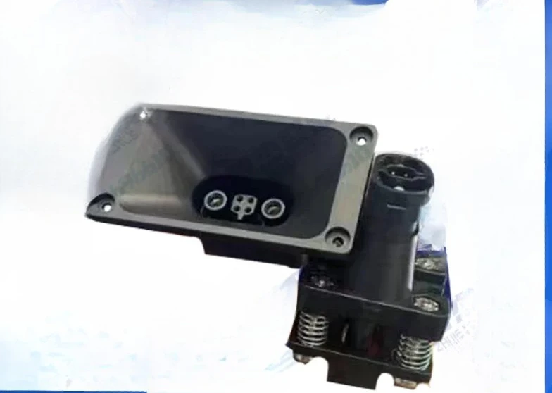 Spring‑Loaded AGV Charging Plug & Socket, 924 Series 30A Tail Charging Connector for Automated Guided Vehicle