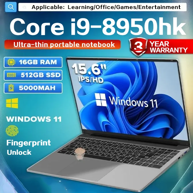 �y�Z�[�����z15.6�C���` Windows 11 Pro���ڃm�[�g�p�\�R�� Intel Core i9-8950HK 16GB RAM 1TB SSD Office �Q�[�~���O/�w�K�p�m�[�g�p�\�R��/�p�\�R��
