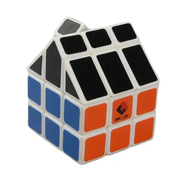 El más nuevo CubeTwist 3X3X3 Magic House I Cubo rompecabezas 3x3 Cubo mágico juego Cubing Twist colección juguetes educativos para niños