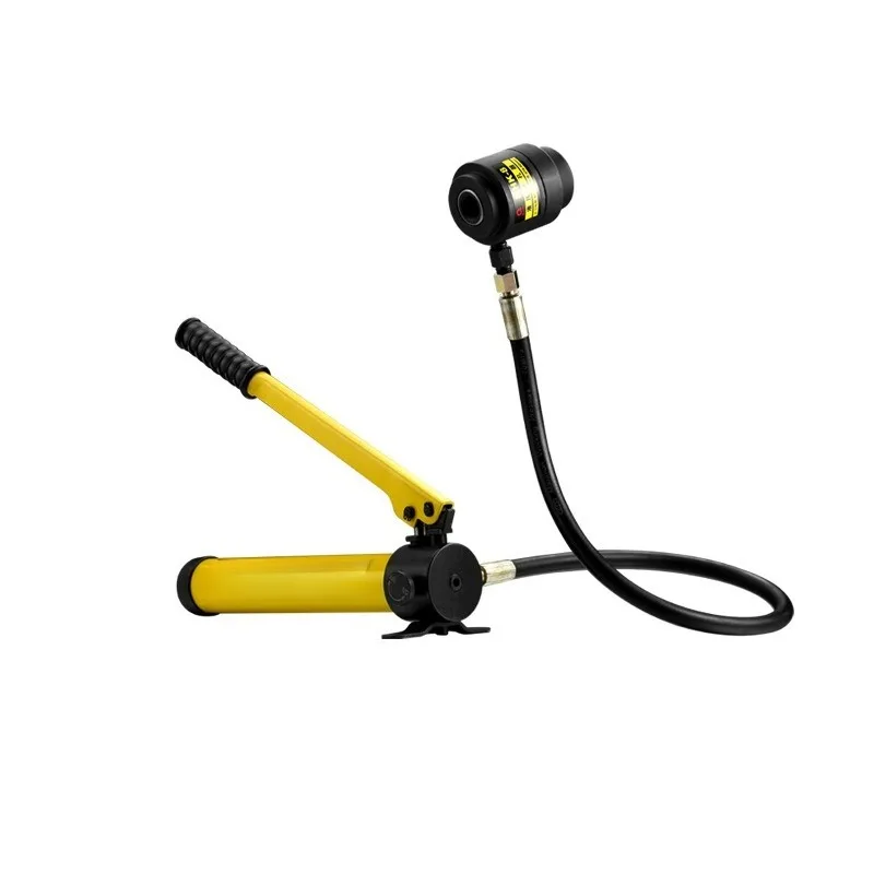 

Hydraulic Crimping Tool With Manual Pump 16-500mm² Hexagon Die For Cable Terminal Copper Lug Compression