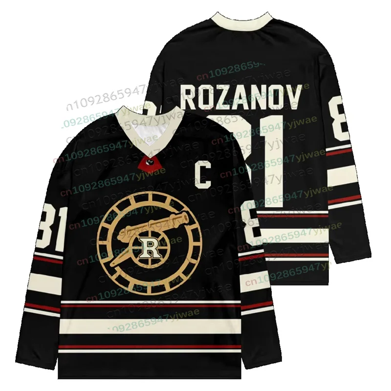 2026 New Heated Rivalry Hockey Jersey Long Sleeves Tee Men's Women's Rozanov HOLLANDER T-shirts Unisex Pullovers Training Tops