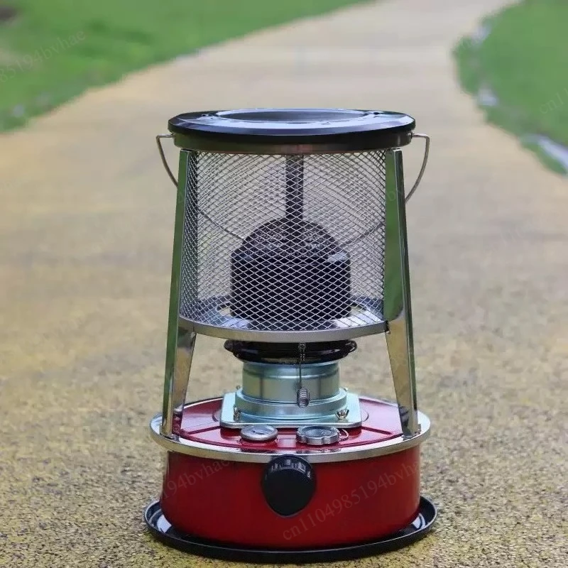 TS-77 Portable Heater Camping Stove Outdoor Heating Cooking Rice Heating Barbecue Stove Home