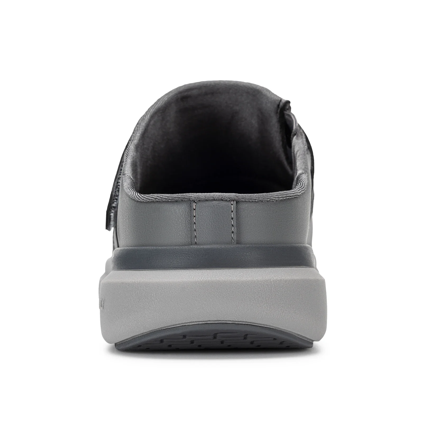 FitVille Diabetiker-Schuhe mit breiter Zehenpartie für Herren, Slipper zum Hineinschlüpfen, Clogs für geschwollene Füße, verstellbare, atmungsaktive Flip-Flops – Detail 14