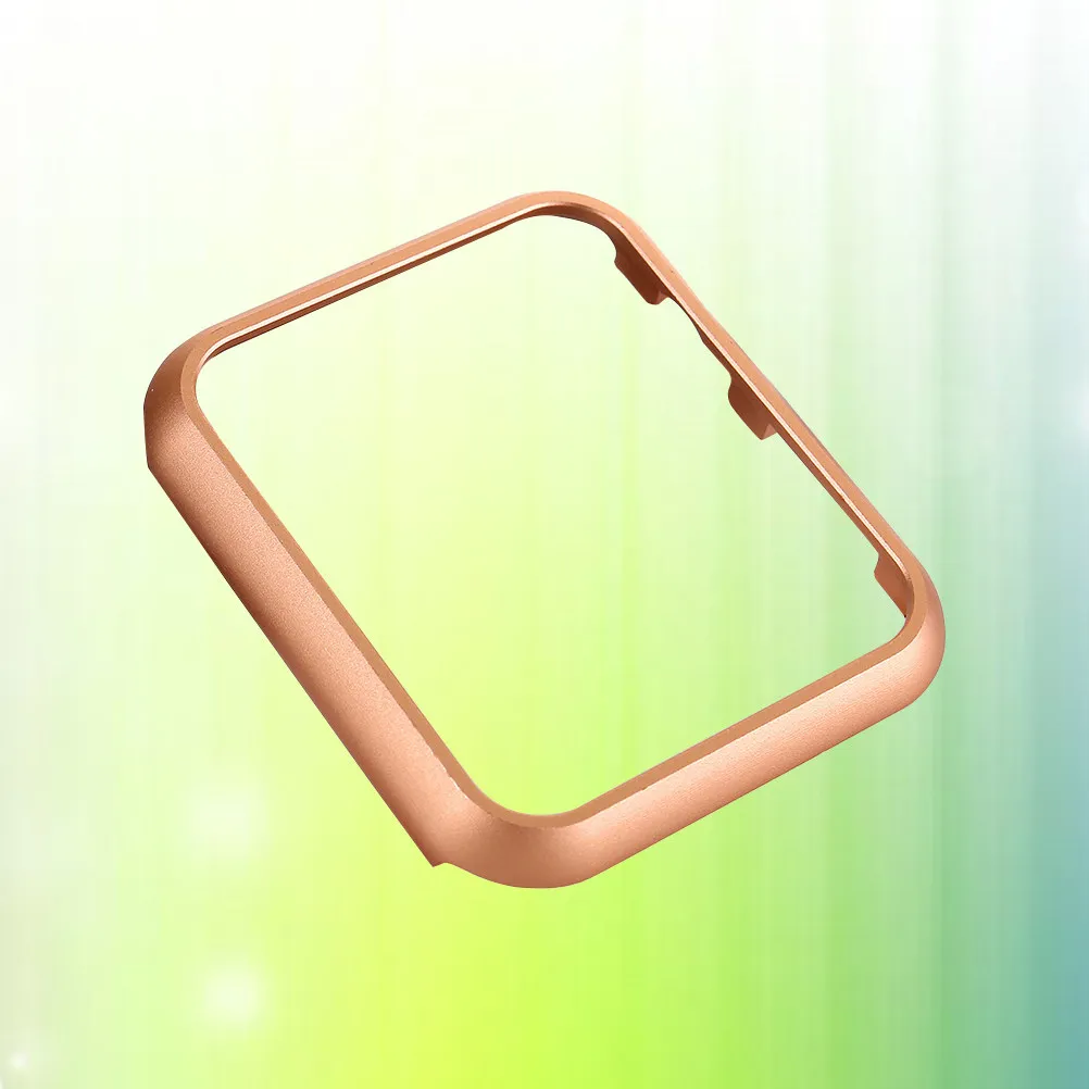 40mm Metal Watch Frame Protector Aluminum Alloy Scratch Shock Dust Resistant Slim Elegant Protective Case