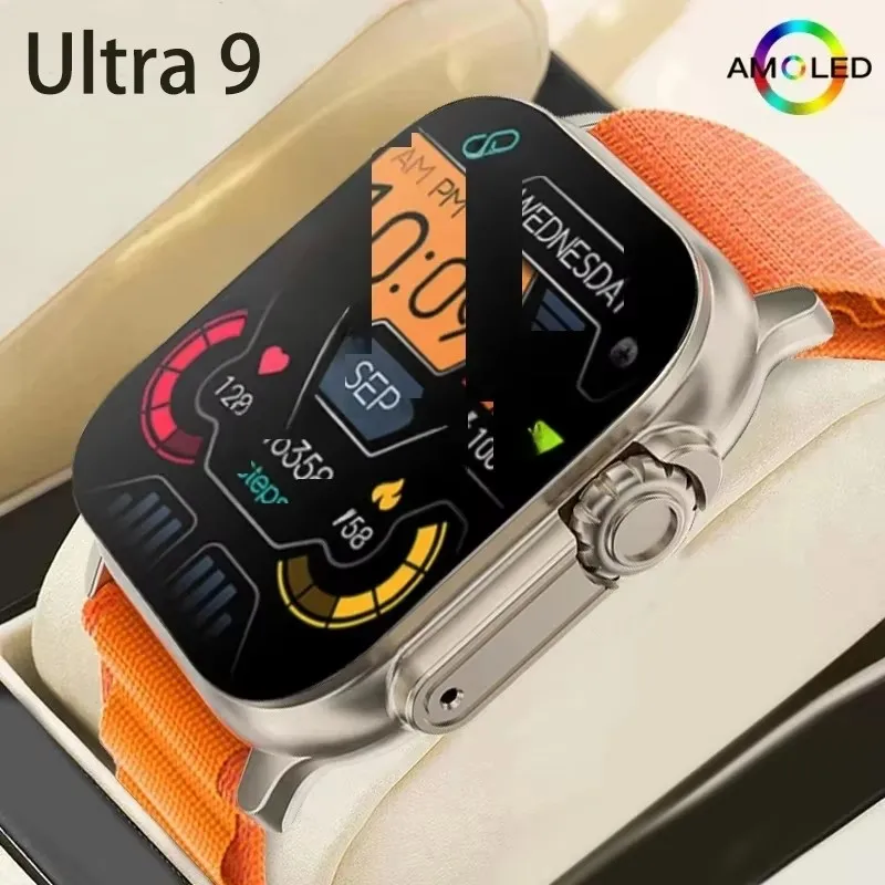 Original T900 Ultra 2 Smart Watch 49mm Men Women Bluetooth Call BT Music Game Wireless Charging NFC Smartwatch For Android IOS