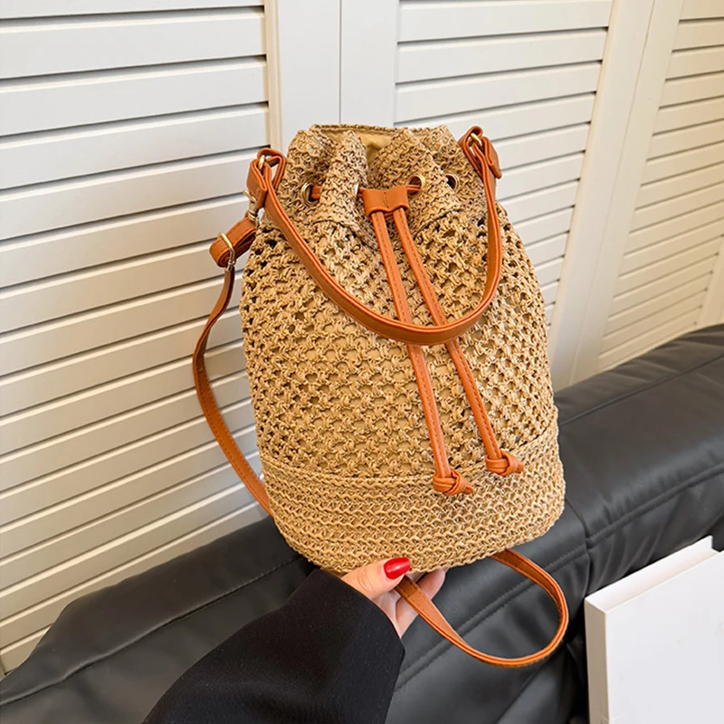 Летние соломенные сумки на пле – обзор и цена Women'S Raffia Bags
