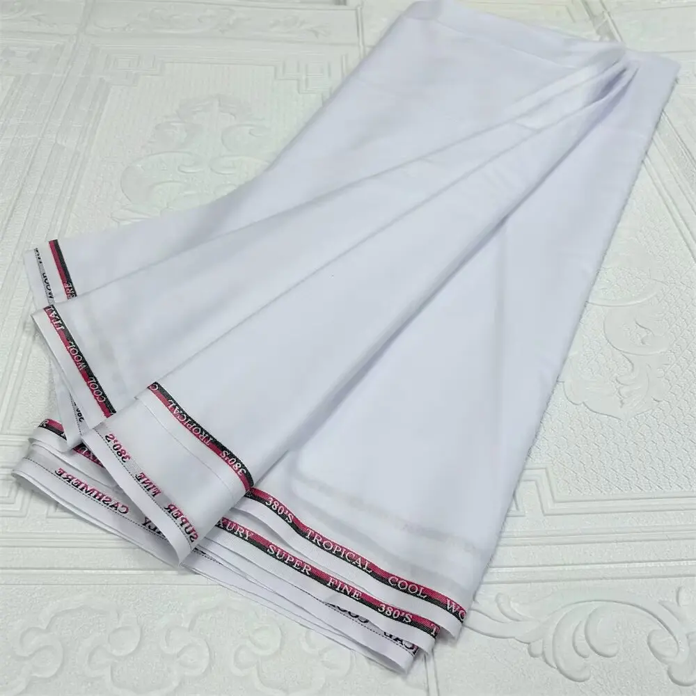 

10Yards Cashmere Wool Material For Men Cloth African Agbada Soft Cotton Fabric High Quality Cashmere Material for Man Suit