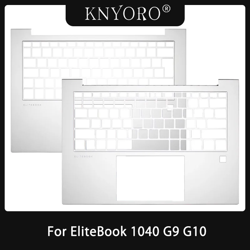

Оригинальный новый верхний чехол для ноутбука HP EliteBook 1040 G9 G10, верхняя крышка упора для рук, верхняя крышка корпуса, серебристая сменная оболочка