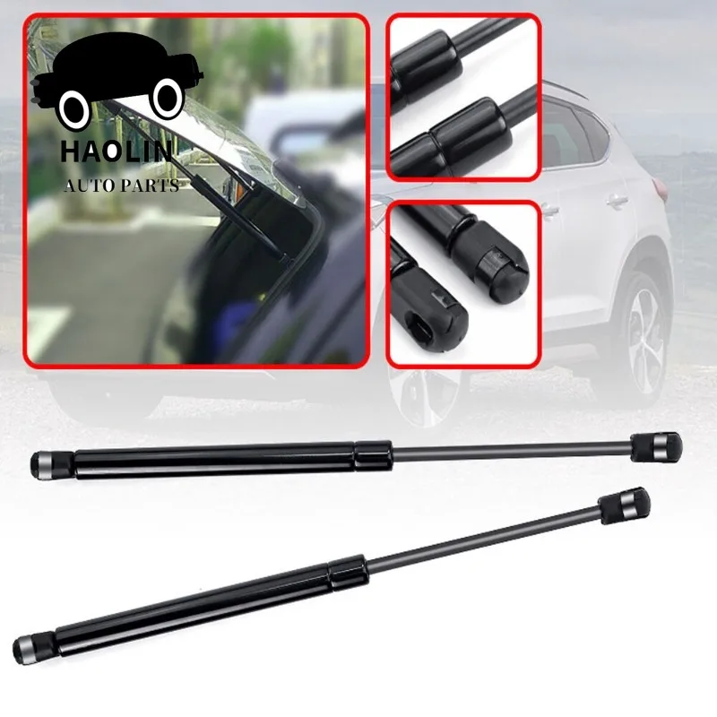 2Pcs 689500D022 68950-0D021 Brand New Rear Trunk Lift Support Gas Spring Shocks Struts For Toyota Yaris 2007 2008 2009 2010 2011