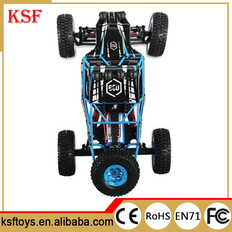 New JJRC Q39 2.4GHz High-speed Desert Truck Wireless Remote Control Mini Nitro Car Toy