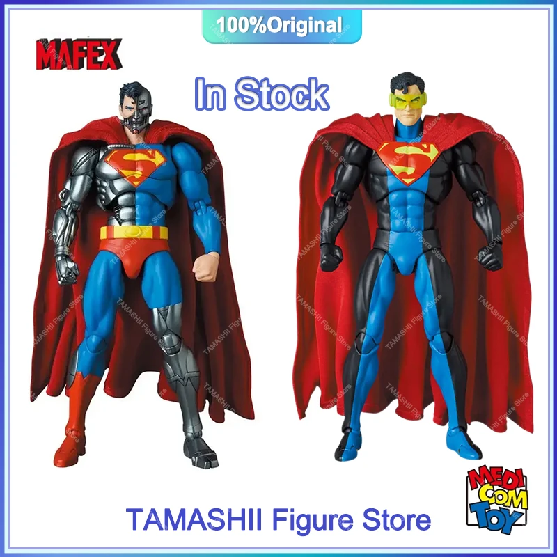 Original Medicom Toy Mafex164 Mafex219 Superman Eradicator Return of Superman Collection Series In Stock Anime Figure Model toys