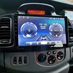 For Renault Trafic Nissan Primastar Opel Vivaro android 14 2007 Car Radio Multimedia Video Player GPS 128GB Rom Autoradio Stereo