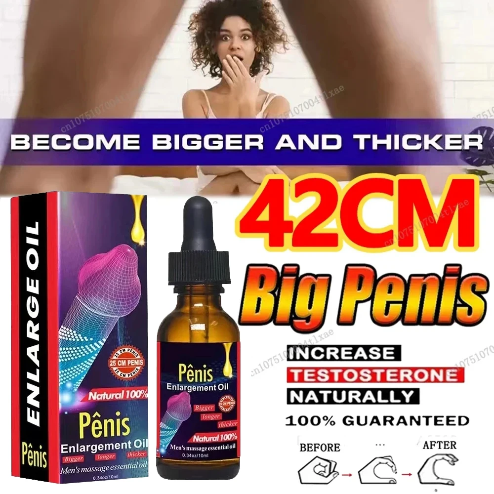 Penies Enlargment Oil Penis Thickening Growth Increase Big Dick Enlarge For Men Enhanced Erection Delay Ejaculation Big Cock