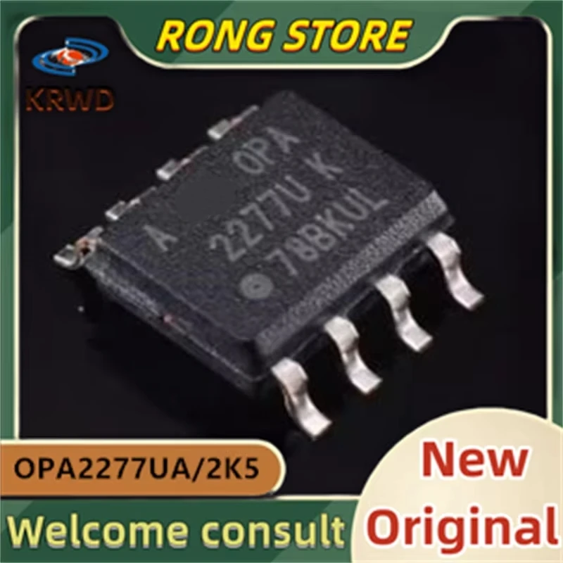 10PCS 2277U New and Original Chip IC SOP8 OPA2277UA/2K5 OPA2277UA OPA2277U/2K5  OPA2277U OPA2277