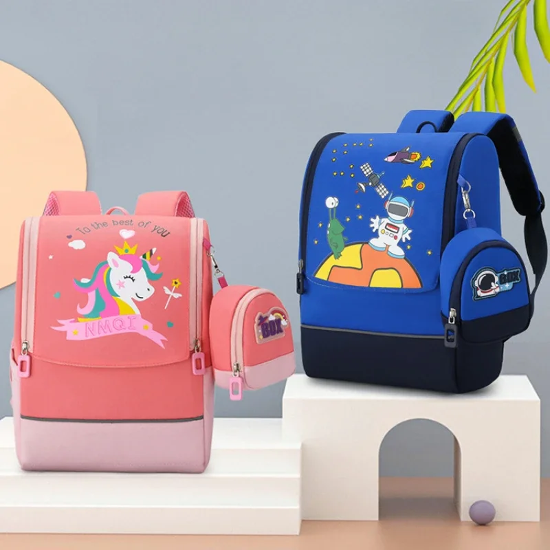 Mochila dos desenhos animados crianças mochila de volta às aulas sacos estudante mochila crianças mochilas para menino criança mochilas rbbюкзак