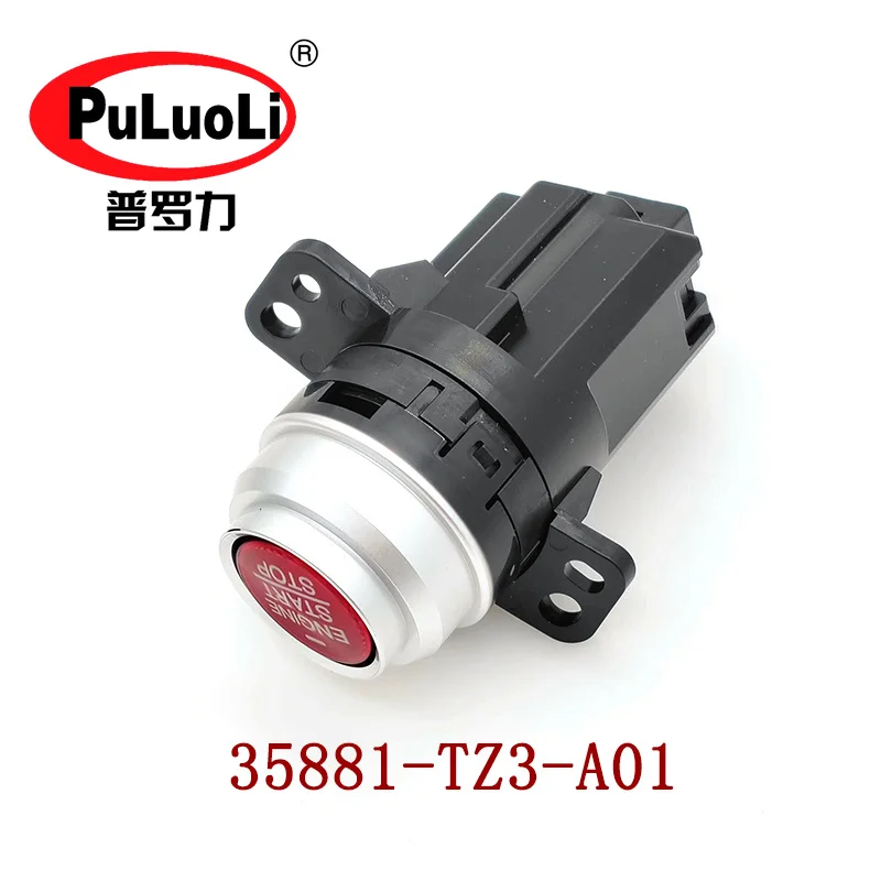 The one-button engine start switch, 35881-TZ3-A01 is suitable for the 2015-2021 TLX Acura UB1/UB4