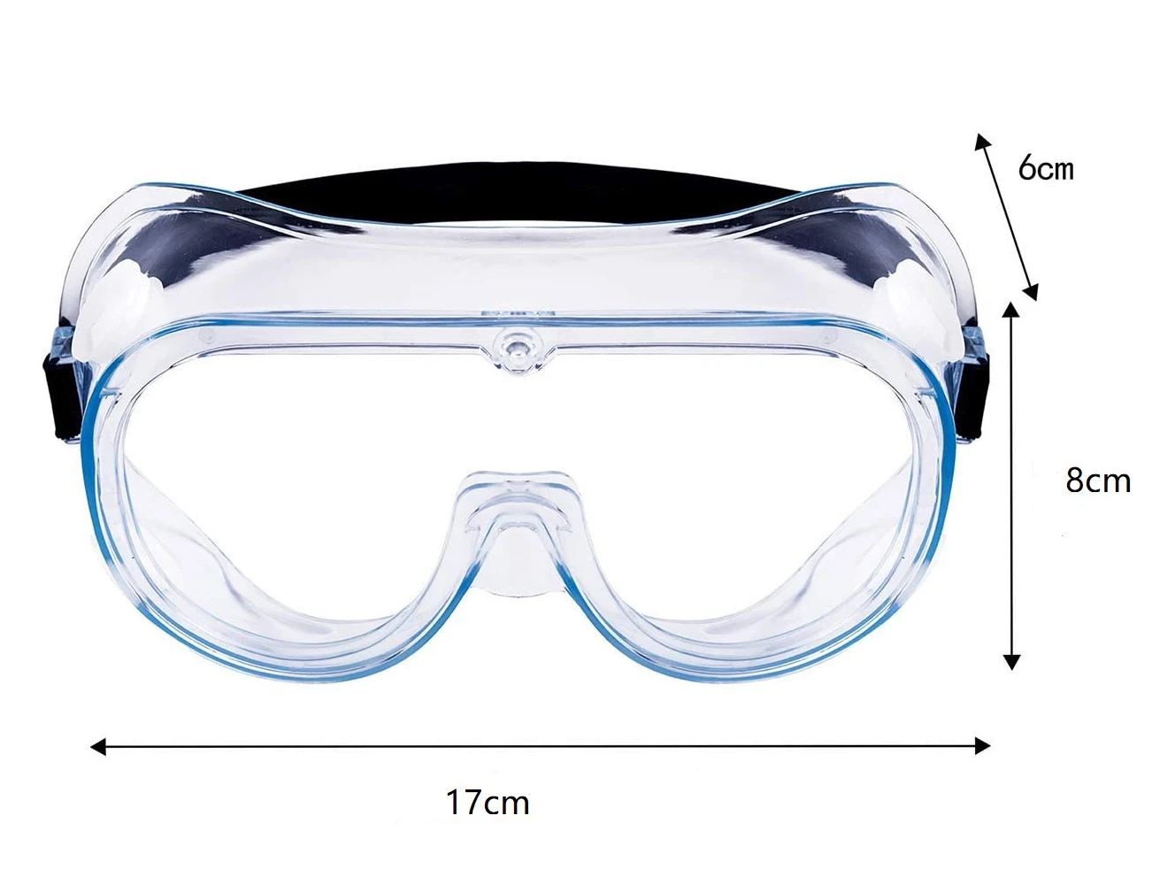 Anti-Fog Safety Goggles, Protective Safety Glasses, Eye Protection