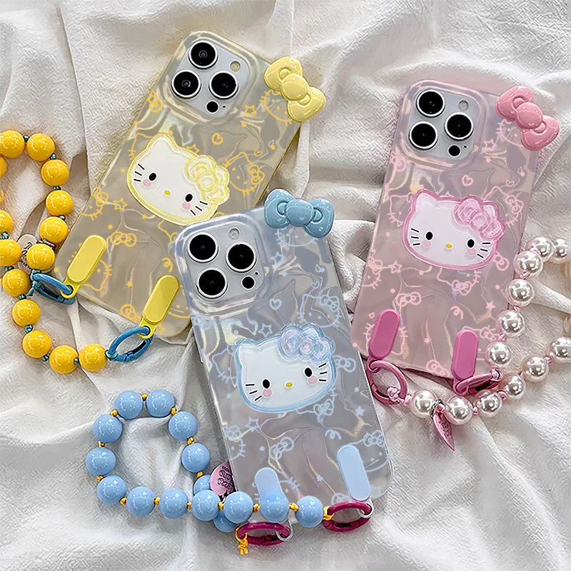 3D Bow Hello Kitty …