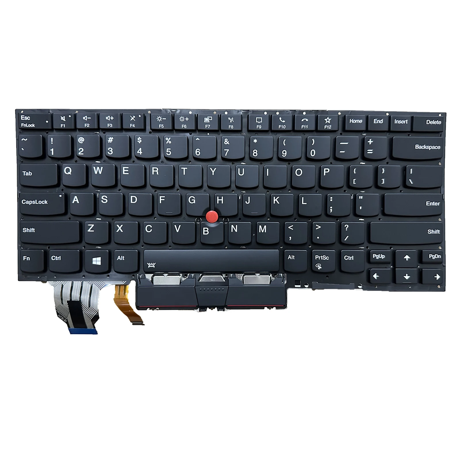 Laptop Replacement US Layout Keyboard For Lenovo Thinkpad X1 Carbon 8th X1C 2020 Type 20U9 20UA Gen 8