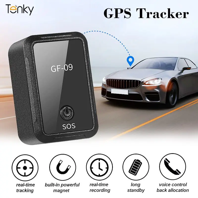 Real Time Tracking Gps Easy To Use Multiple Applications Anti-loss Function Portable Magnetic Alarm Locator Anti-loss Alarm App