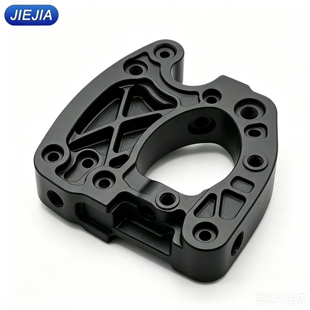 Custom CNC Machining Service 5 Axis Precision Milling Aluminum 7075 Parts 0.02mm Tolerance OEM Robotics Automation Components