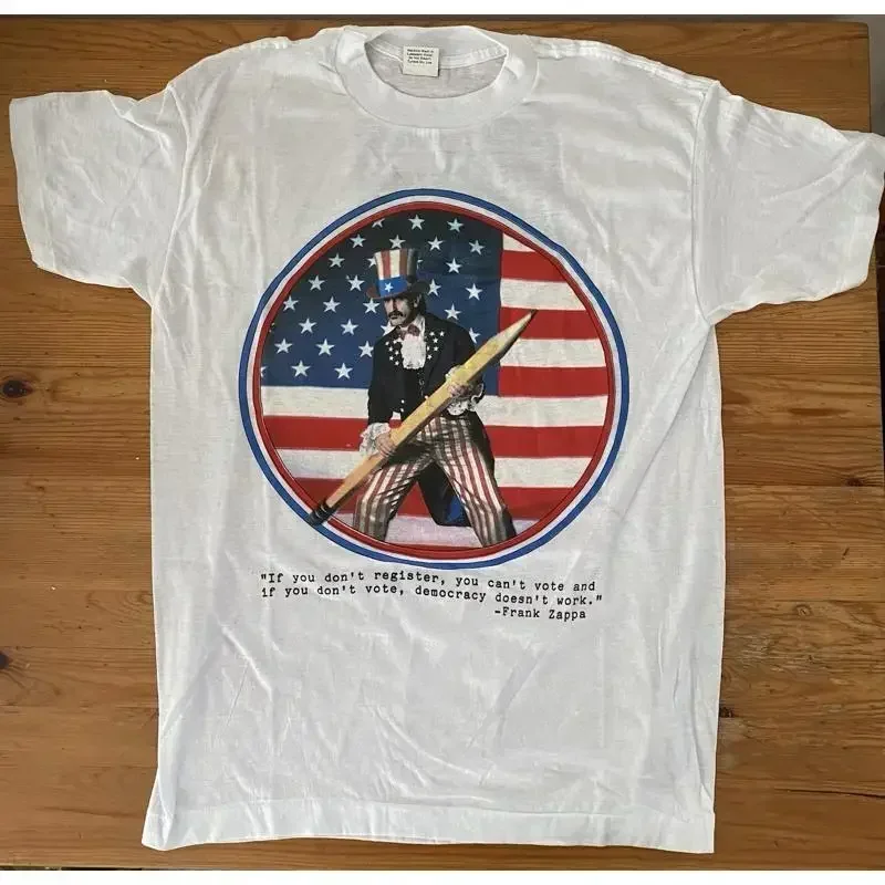 Vintage 1988 Frank Zappa 