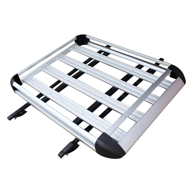 

Intelligent Library 90*1.4m Aluminium Alloy Universal Luggage Rack Car Roof Rack For 4x4 With Crossbar