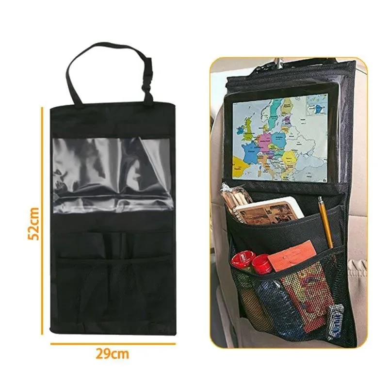 Car seat organizer holder, Viage Armazenamo multi bag, hanging tablet Mumia bag, iPad stroller backpack