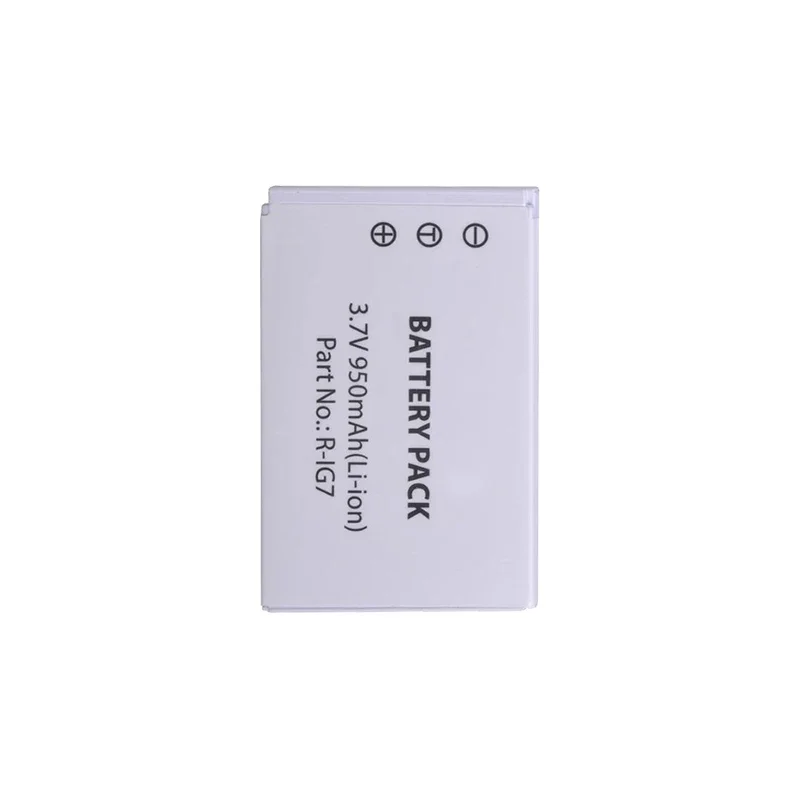 R-IG7 950mah Portable Battery for Logitech Harmony (720 880 890 900)Pro 780 785 885 895