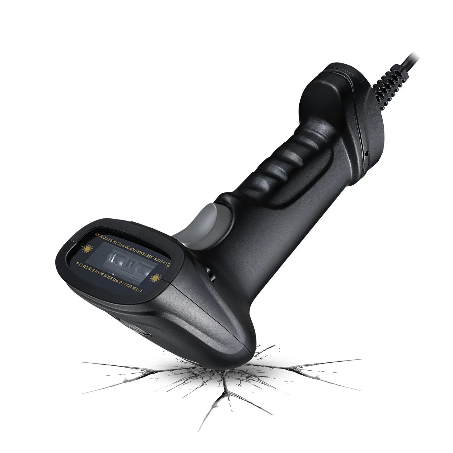 1d 2d Handheld Barcode Scanner Usb Wired Qr Code  Bar Code Scanner