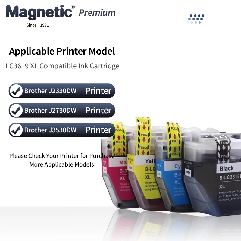

LC3619 LC3619XL Premium Color Compatible Ink Cartridge For Brother MFC-J2330DW MFC-J2730DW MFC-J3530DW MFC-J3930DW Printer