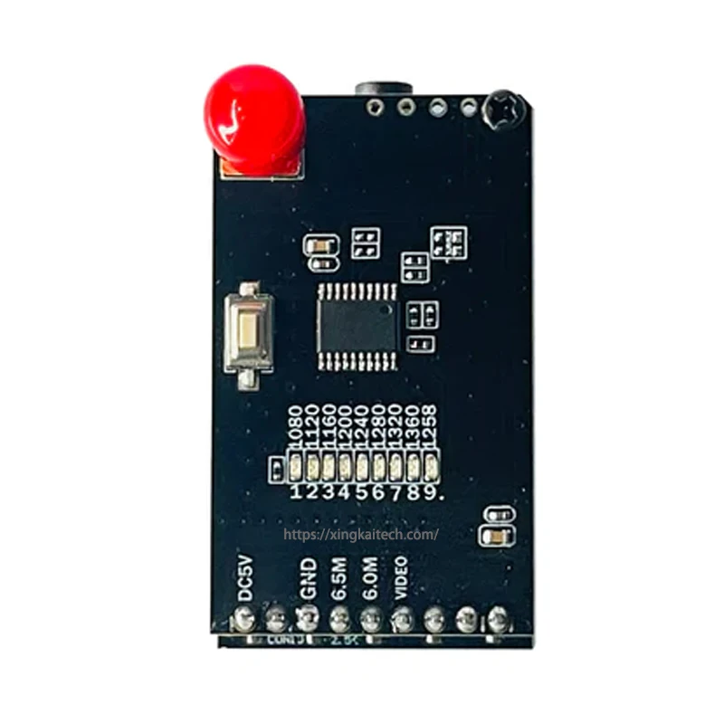 Fpv vrx 1.2g/1.3g de longo alcance com saída av 9ch receptor de vídeo rc drone óculos monitor para quadcopter controlador de vôo carros rc