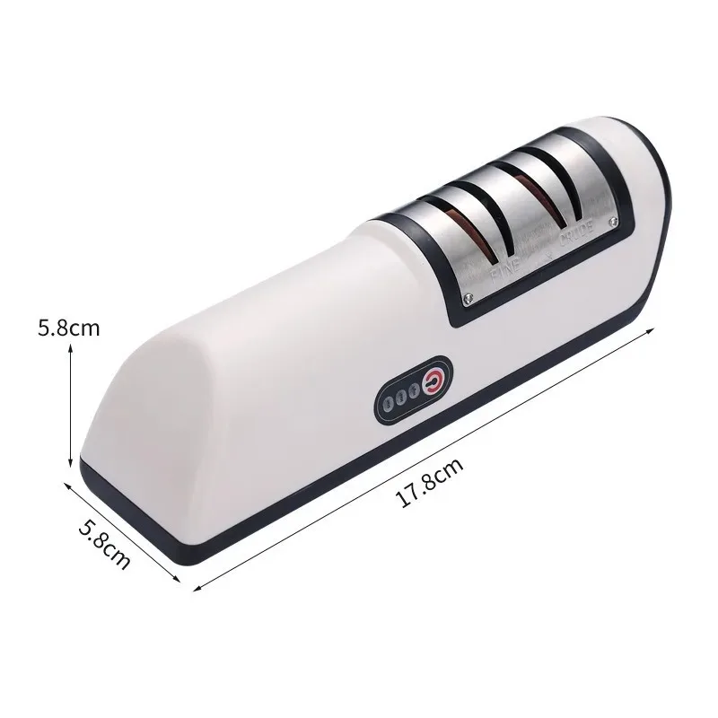 Fully Automatic Home Advanced Convenient Knife Sharpener, Electric Knife Sharpener, Fast Vegetable Knife Divine Tool