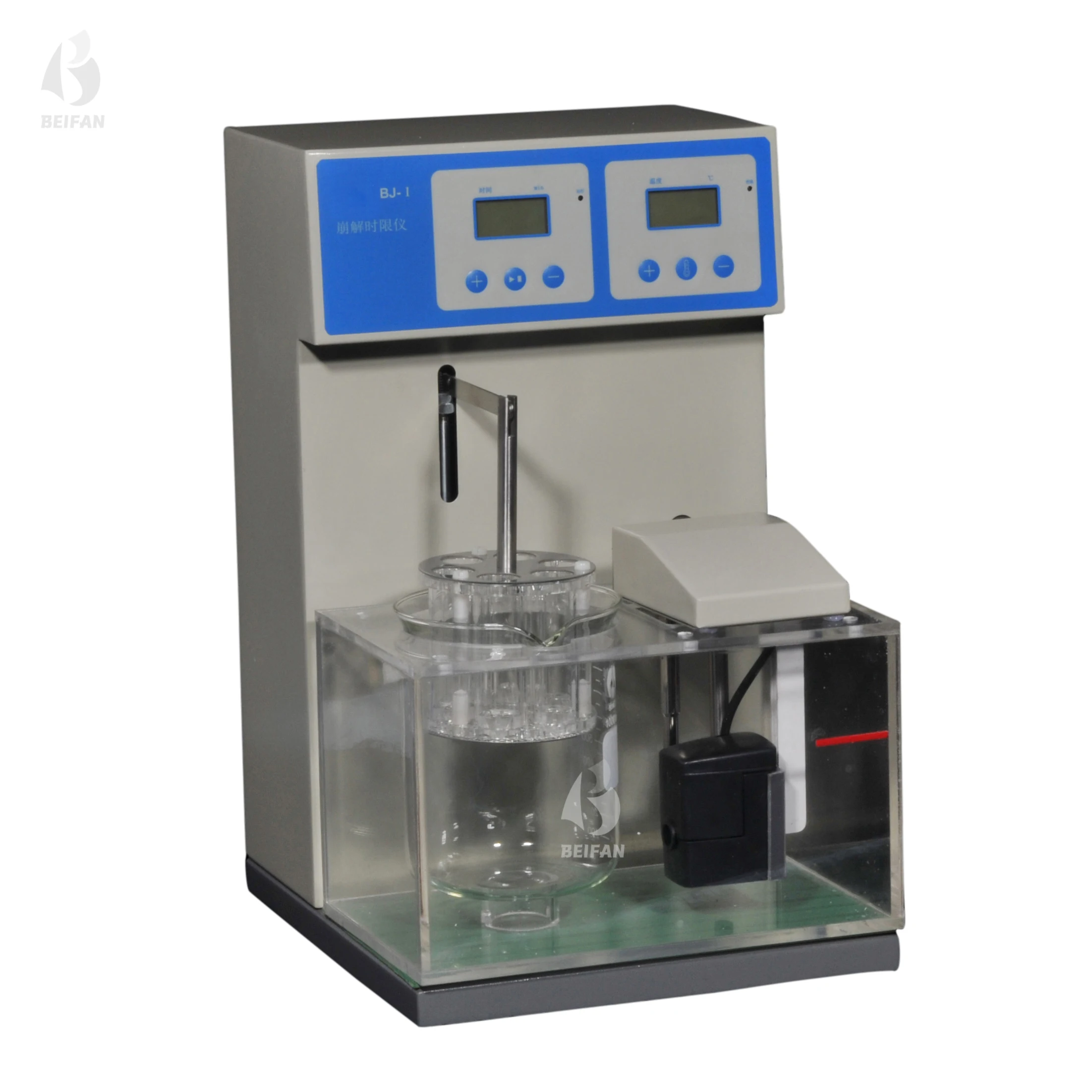 BJ-II Lab Use Disintegration Tester & Apparatus with 110V/220V Compatibility and 370.5 Accuracy