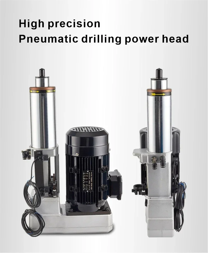 Pneumatic Servo Drilling Power Automatic Feed Special Machine Spindle